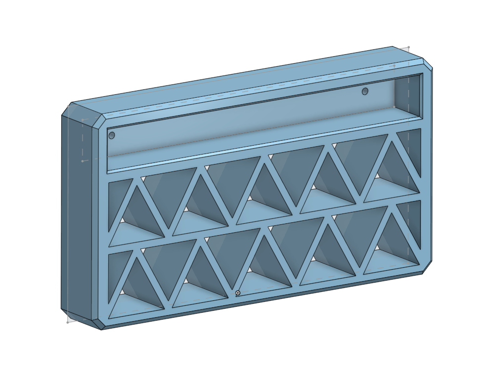 Réhausseur d'écran en 3D (version 1)
