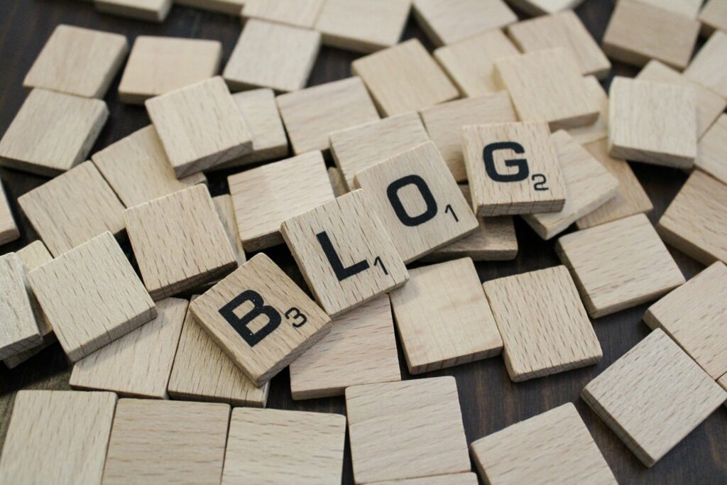 The word blog