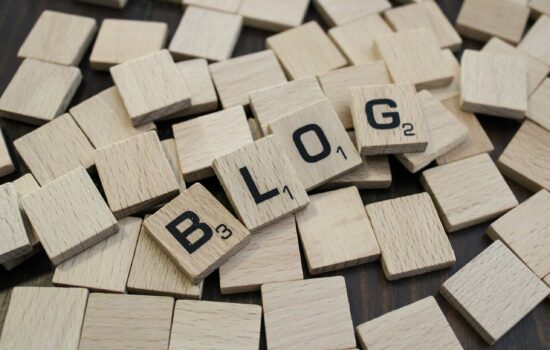 The word blog